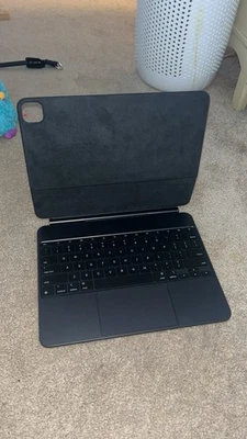 Apple Magic Keyboard Case for iPad Pro 13-inch M4 Black (Used) - Image 1 of 4