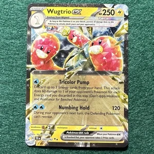 Wugtrio ex 060/162 Sv05: Temporal Forces Holo - Picture 1 of 2
