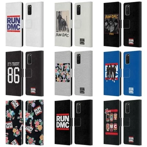 OFFICIËLE RUN-D.M.C. SLEUTELKUNST LEDEREN BOOK COVER VOOR SAMSUNG TELEFOONS 1 - Picture 1 of 13