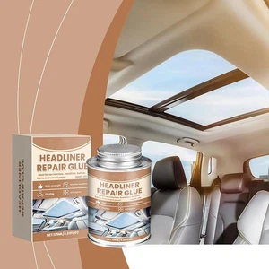 125ml Headliner Repair Glue Car Roof Liner Adhesive Upholstery Glue Clear S1S5 - Picture 1 of 13