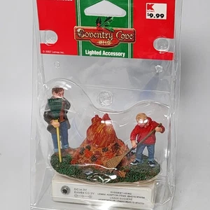 Nueva Figura Lemax Autumn Chores Lite Harvest Village Navidad Acción de Gracias Halloween - Imagen 1 de 4