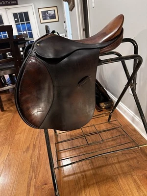 Clinton Northrop 18 英寸英式马鞍宽 — 第 1/4 张图片