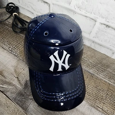 Gorra de béisbol Scentsy Warmer New York Yankees MLB casco pequeño chip en cubierta Foto 1 de 4