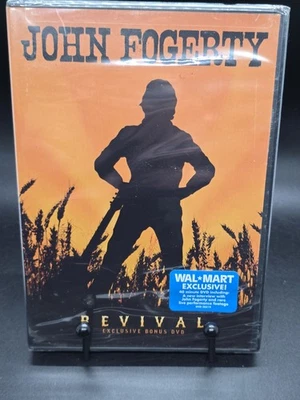 John Fogerty - Revival Exclusive Bonus (DVD) New Sealed 40 Minutes  Foto 1 de 4