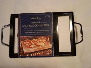Salt Block Holder 8x12 Inch Sur la Table Nonstick Porcelain Surface - Picture 1 of 4