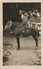 Rppc  Antique Postcard 1904-1918  Police Or Military On Horse, England