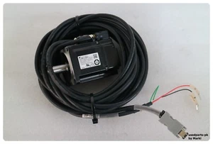 YASKAWA SGMJV-02ADA21 SERVO MOTOR TESTED WORKING - Picture 1 of 6