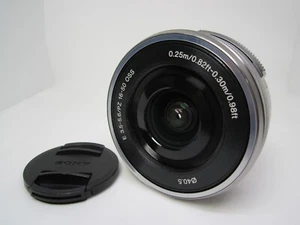Sony E PZ 16-50mm f/3.5-5.6 OSS Zoom Lens SELP1650 for E Mount from Japan #220 - Picture 1 of 12