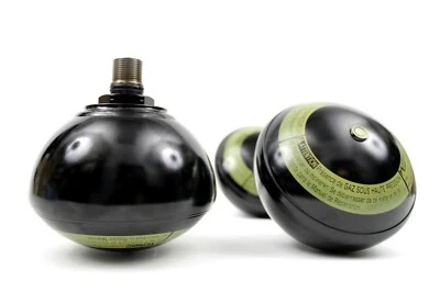 Acumulador AHC genuino Toyota Land Cruiser LX470 49141-60010 49151-60010 Foto 1 de 4