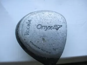 ONYX ROOKIE JUNIOR GOLF CLUB DRIVER - 16 deg Loft - Suit Junior 54" - 58" Tall - Picture 1 of 14