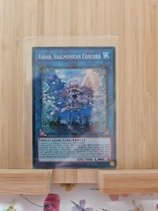 Varar, Vaalmonican Concord INFO-EN049 Super Rare YuGiOh - Picture 1 of 6