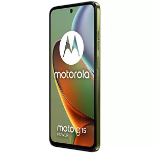 Motorola Power G15, Octa Core 2.0 GHz, 256 GB +8 GB RAM, 50 MP, 6000 mAh, Green - Picture 1 of 11