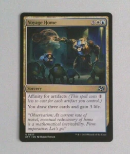 Voyage Home - Aetherdrift DFT - 0227 - MtG Magic - Picture 1 of 4