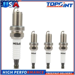 4x Iridium Spark Plugs For 2001-2004 Mercedes-Benz SLK230 2.3L L4 5344 IFR6D10 - Picture 1 of 6