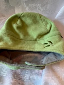 SOMBRERO DE INVIERNO POLAR VERDE LIMA INFANTIL (6-18 MESES) TALLA JUEGO PARA BEBÉ NIÑA - Imagen 1 de 1