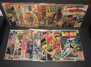 DC COMICS 1950 1960 SILVER AGE BATMAN ACTION ADVENTURE JUSTICE LEAGUE SUPERMAN - Picture 1 of 12