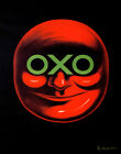 OXO RED FACE CAPPIELLO KITCHEN ART DECOR TOMATO VINTAGE POSTER REPRO FREE S/H