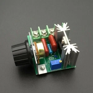 Dimmer Regolatore di tensione AC 220 V 2000 W SCR luce, velocita' e altri usi - Foto 1 di 1