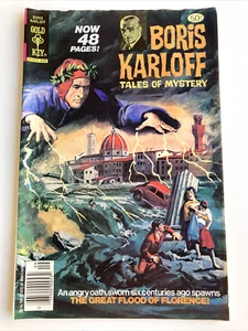Boris Karloff Tales of Mystery No 84:1978 - Cubierta de inundación - Imagen 1 de 5