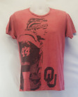 T-shirt Brian Bosworth Oklahoma Sooners #44 taille moyenne super mince