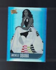 2021 Pieces of the Past Silver Refractor Chrome Michelle Obama #9