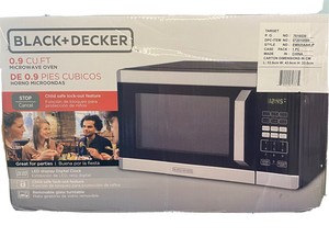 Revisión del horno microondas Black + Decker: pequeño pero eficiente