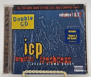 INSANE CLOWN POSSE: FORGOTTEN FRESHNESS VOL. 1 & 2 CD Sealed Sticker Variant - Bild 1 von 2