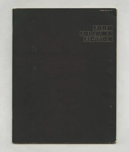 1969 Tony Shafrazi DESIGN QUARTERLY 73 Dan FLAVIN Ed RUSCHA Donald JUDD Duchamp - Picture 1 of 5