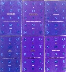 NUOVO TESTAMENTO (1994) 6 Volumi - Bild 1 von 1