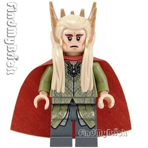 C190 Lego El Hobbit Bosque Elfo Ejército - Minifigura Thranduil 79012 NUEVO - Imagen 1 de 1