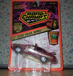 1994 Road Champs 1/43 MINNESOTA STATE PATROL CAR Die Cast Chevrolet Caprice - Picture 1 of 9