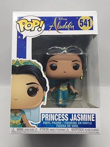 Funko 541 POP Vinyl: Disney: Aladdin  - Jasmine Action Collectible Figure Cover