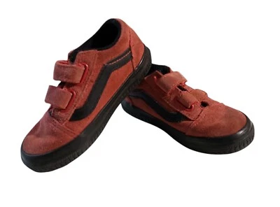 Zapatos Vans vintage a cuadros para niños pequeños Foto 1 de 4