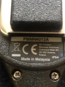 Motorola PMMN4013A / PMMN4013A - Photo 1/3