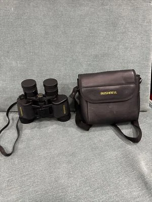 Bushnell 7-15x35 Binoculars 13-7016 With Case And Lens Covers - Used - Works - Image 1 of 4