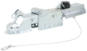 Titan by Dexter Model 6 Disc Brake Actuator w/Electric Lockout - 2-5/16" Ball - Foto 1 di 13