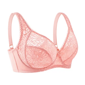 Slender Sexy Womens Bras 30-44 ABCD Cup Brassiere Lace Lingerie Ladies Underwear - Picture 1 of 26