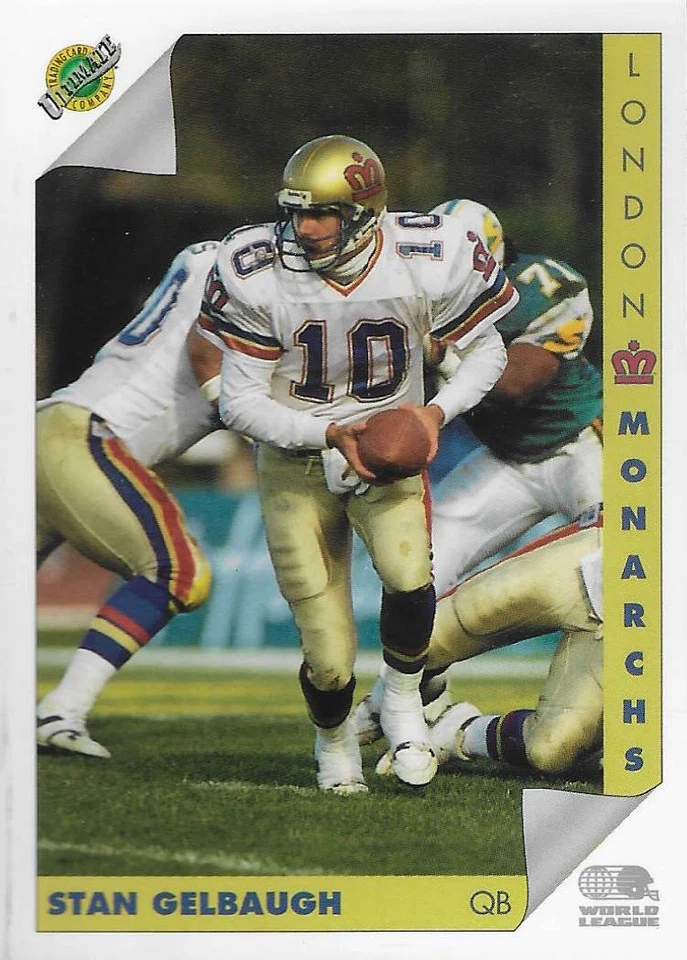 1992 Ultimate World League of American Football (#1-200) - Complete Your Set - Image 1 of 2