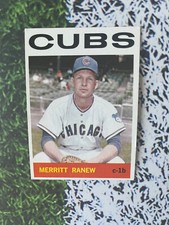 1964 Topps Merritt Ranew # 78 EX Low $ Shipping 