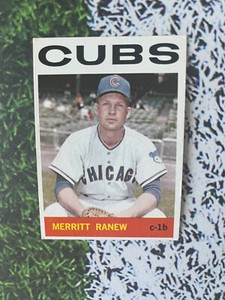 1964 Topps Merritt Ranew # 78 EX Low $ Shipping 