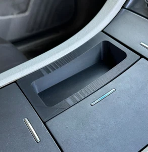 The ORIGINAL 2010-2020 Ford Taurus Center Console Shifter Filler Pocket Insert - Picture 1 of 3