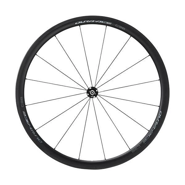 Vorderrad Dura-Ace C36 28 WH-R9200-C36-TU-F QR 5X130MM Felgenbremse SH - Bild 1 von 1
