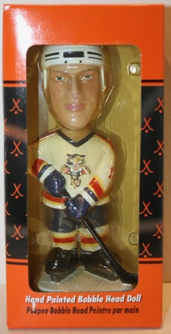 Florida Panthers Pavel Bure #10 Genuine Hand Painted Bobble Head Doll Cover
