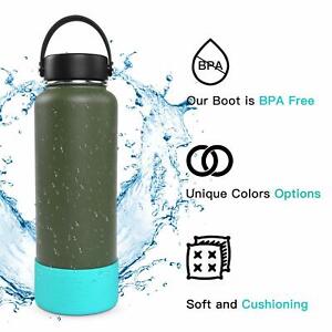 32-40oz Protective Silicone Bottle Sleeve for Hydro Flask Anti-Slip Bottom Cover