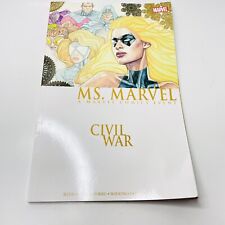 Civil War : Ms. Marvel by Brian Reed (2015, Trade Paperback) 