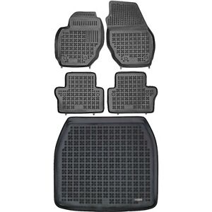 Floor Mats for Volvo S80 2007-2016 2 Rows & Cargo Liner Weather Car Accessories 