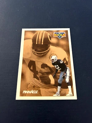 1991 Pinnacle Football The Idols Ronnie Lott w/Taylor #381 Set Break NM-MT - Image 1 of 2