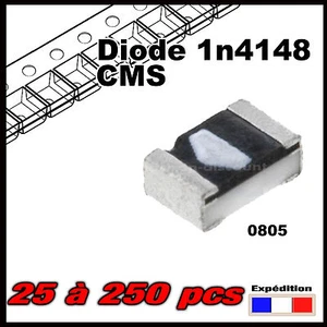 1538# 25 bis 250 Stück 1N4148 Diode cms 0805  - Bild 1 von 1