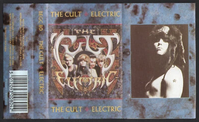 1987 MUSIC CASSETTE TAPE - [ALBUM - ELECTRIC] GROUP: THE CULT (UK METAL BAND) - Image 1 of 4