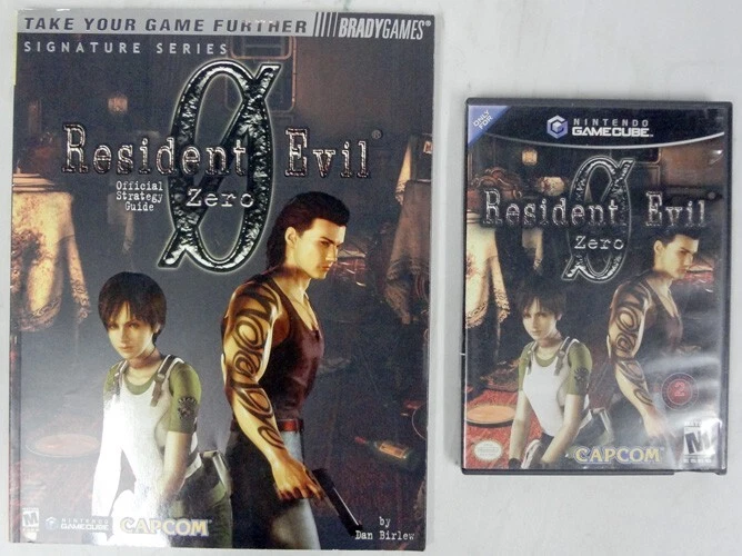 Videojuego Nintendo GameCube Resident Evil Zero ¡En caja original con guía de estrategia y póster! Foto 1 de 4